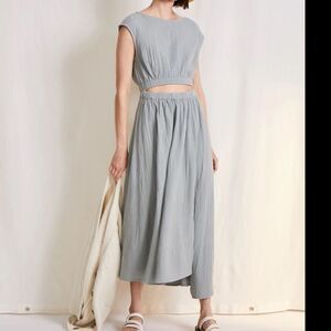 NWT Apiece Apart Marietta Organic Cotton Dress